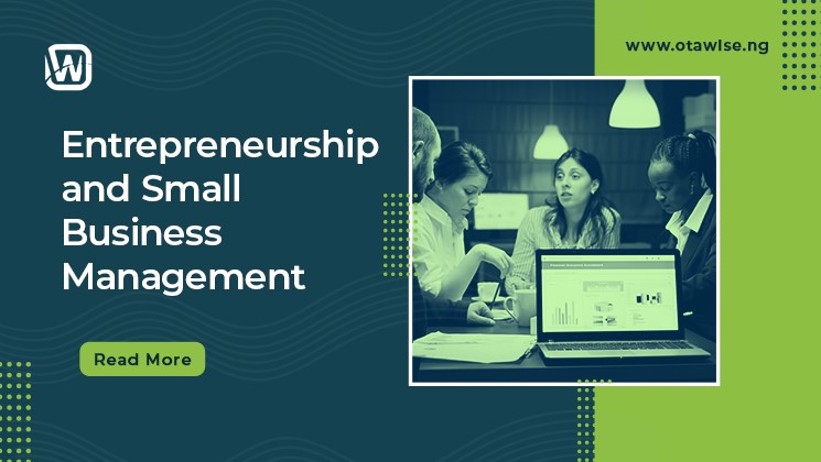Entrepreneurship, Technology and Small Business Management in Nigeria